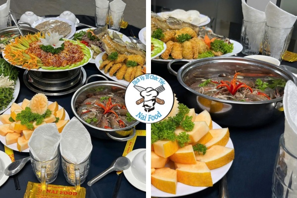 Thực đơn tiệc cưới 3 triệu ngon hấp dẫn