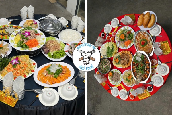 Gợi ý các thực đơn tiệc cưới 3 triệu phổ biến