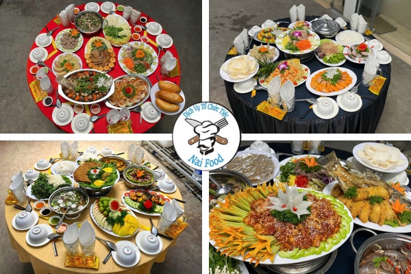 Thực đơn tiệc cưới 3 triệu ngon