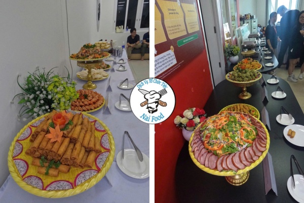 Quy trình tổ chức tiệc buffet trọn gói của Naifood (step-by-step)