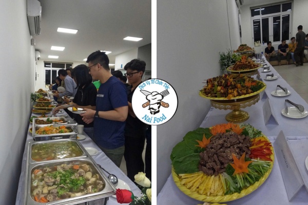 Các lý do khách hàng nên chọn Naifood để tổ chức tiệc buffet tất niên cuối năm.