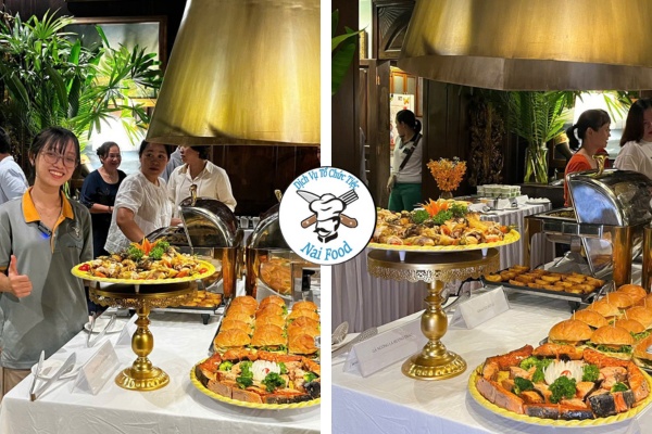 Naifood cung cấp dịch vụ gì trong tiệc Buffet Tất Niên?