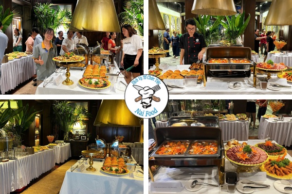 Dịch vụ tổ chức tiệc Buffet Tất Niên trọn gói