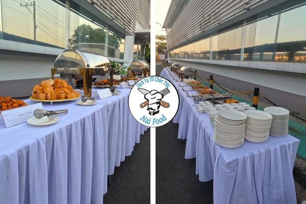 Các hình thức đặt tiệc công ty Naifood đang làm mạnh Các hình thức đặt tiệc công ty Naifood đang làm mạnh