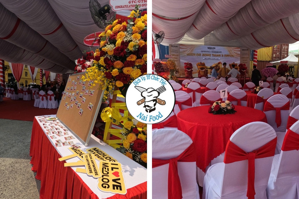 Quy trình nhận tổ chức tiệc công ty tại Naifood. Quy trình nhận tổ chức tiệc công ty tại Naifood.