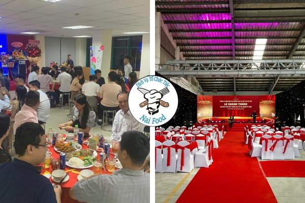 Naifood nhận đặt tiệc công ty cho những dịp nào? Naifood nhận đặt tiệc công ty cho những dịp nào?