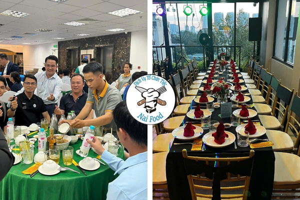 Giới thiệu dịch vụ đặt tiệc công ty trọn gói Naifood Giới thiệu dịch vụ đặt tiệc công ty trọn gói Naifood