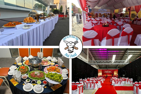 Dịch vụ đặt tiệc tại công ty Dịch vụ đặt tiệc tại công ty