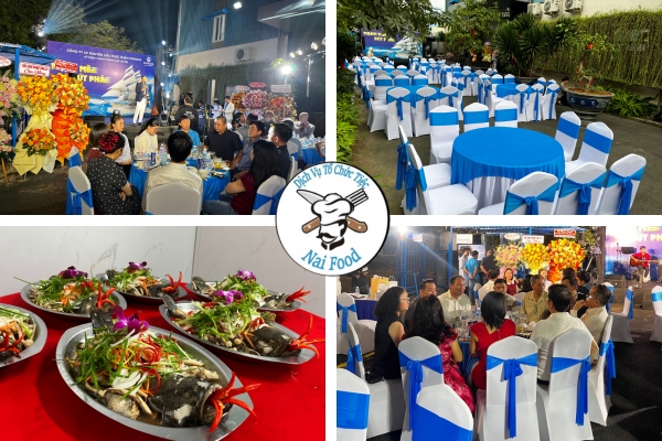 Dịch vụ đặt tiệc cho công ty tại Thủ Đức