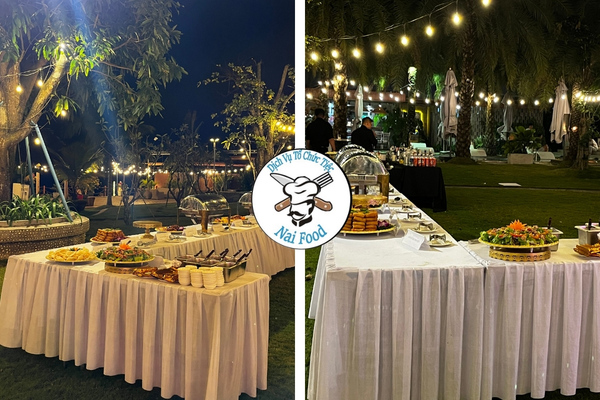 Tại sao nên chọn dịch vụ tổ chức tiệc 8/3 của naifood