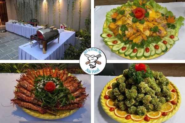 Thực đơn buffet 300k