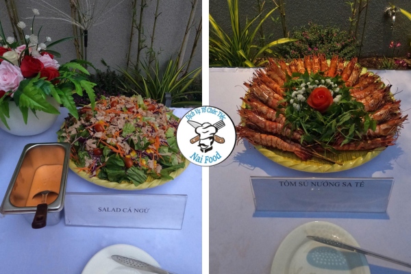 Gợi ý các thực đơn buffet 300k ngon hấp dẫn.