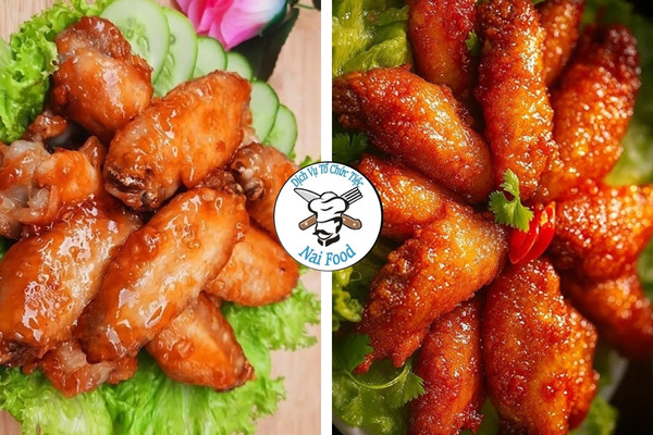 Cánh gà chiên nước mắm