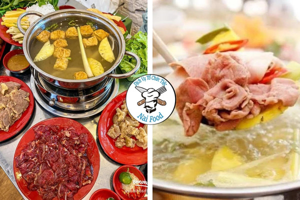 Bò nhúng giấm