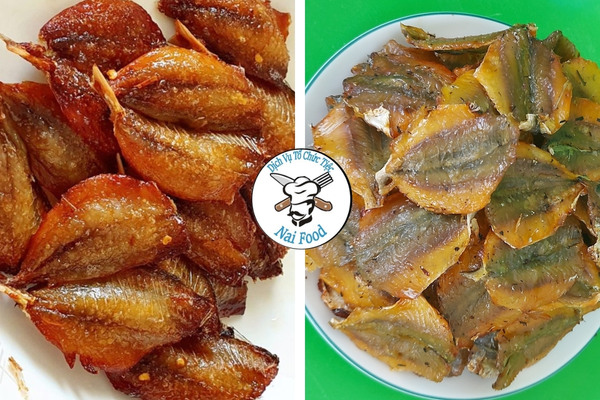 Cá chỉ vàng nướng