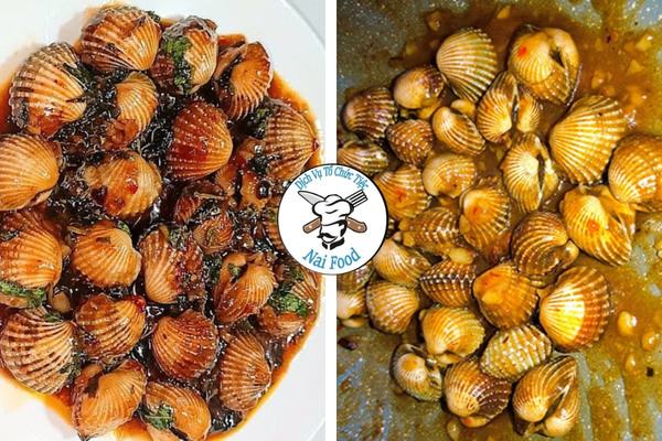 Sò huyết sốt me.