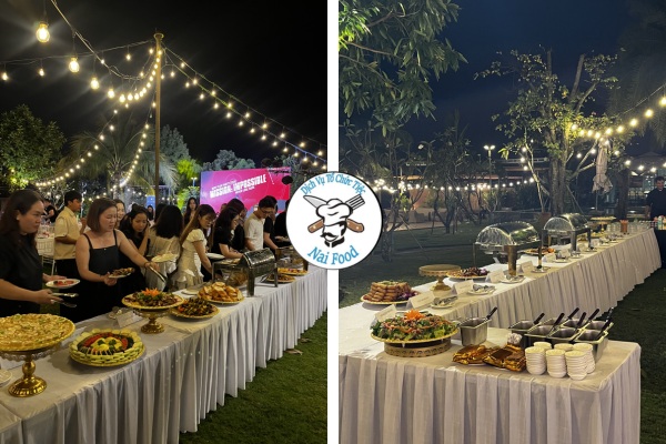 Các dịp tổ chức tiệc buffet ngoài trời
