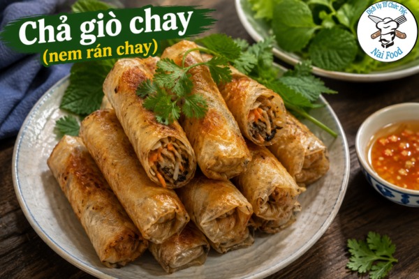 Chả giò chay (nem rán chay)