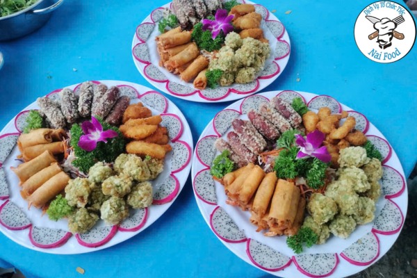 Khai vị 4 món