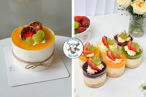 Mousse trái cây