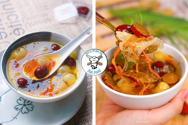 Chè dưỡng nhan