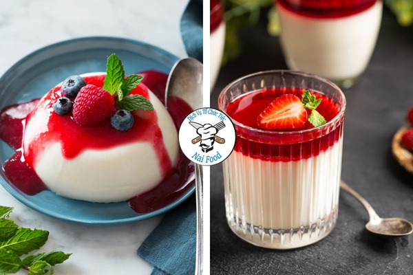 Panna cotta