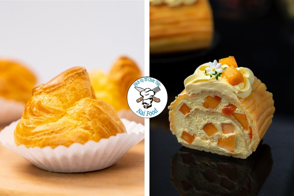 Bánh su kem