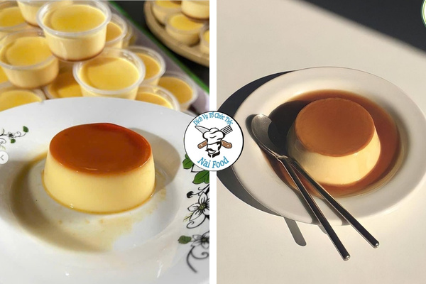 Bánh flan hủ