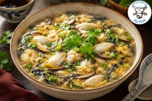 Soup tóc tiên