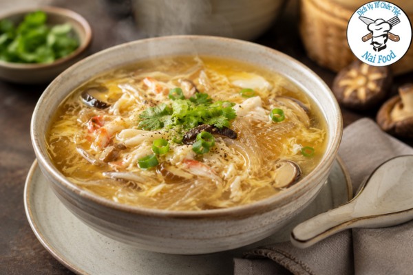 Soup cua vi cá