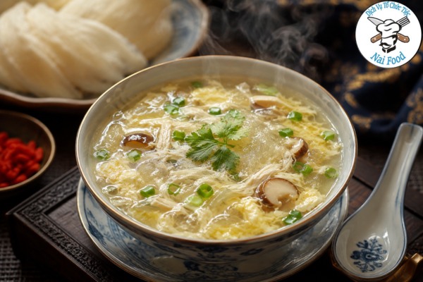 Soup tổ yến