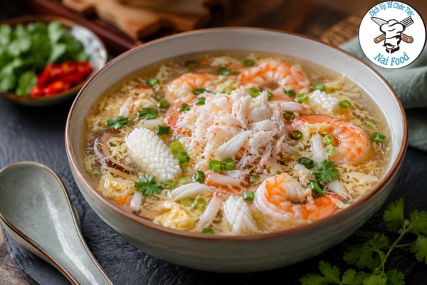 Súp cua hải sản