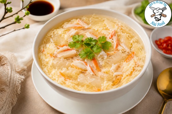 Súp cua tuyết nhỉ.