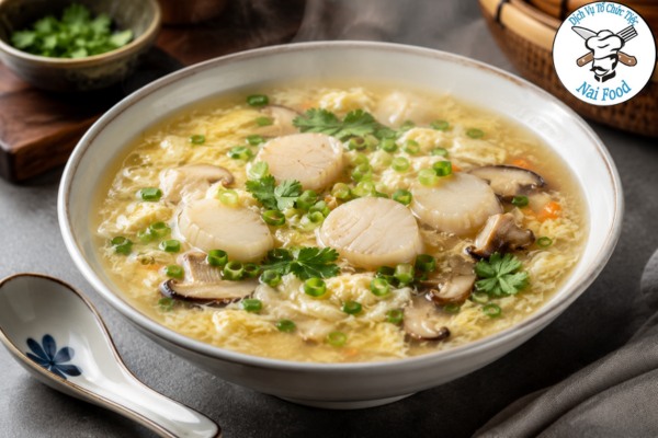 Soup sò điệp
