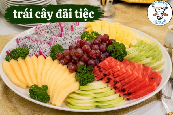 Trái cây.