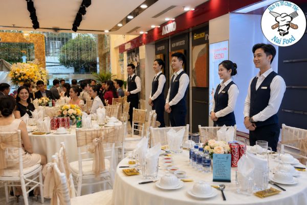 Tuyển nhân viên phục vụ tiệc tại nhà ở TPHCM
