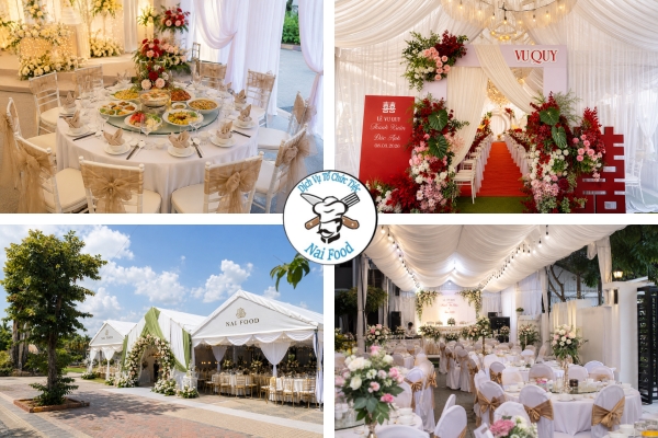 Xu hướng tiệc cưới tại nhà đang được ưa thích