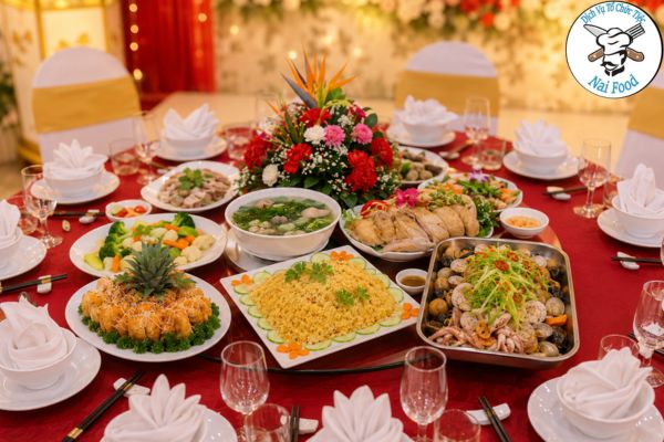 Món ăn ngon, đảm bảo vệ sinh an toàn thực phẩm.