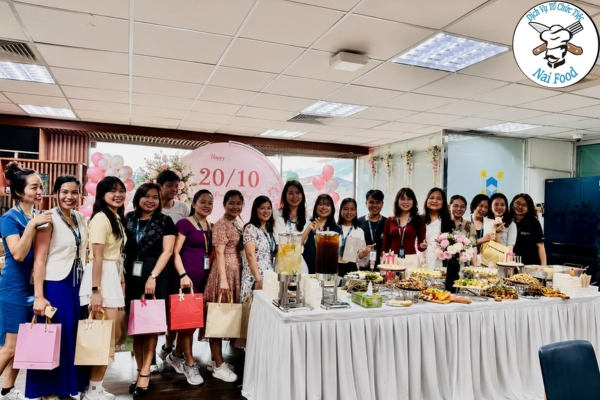 Tiệc 20 10 cho trung tâm ngoại ngữ TPHCM