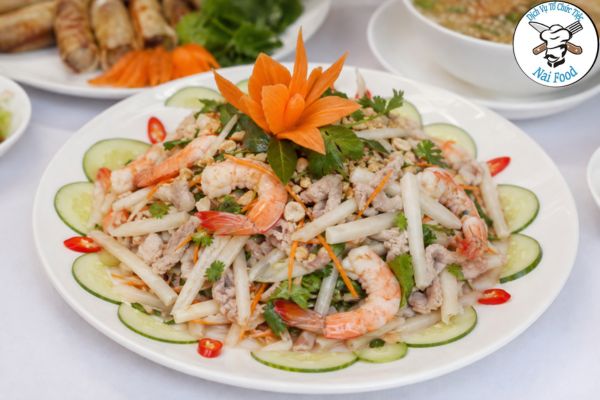 Gỏi ngó sen tôm thịt