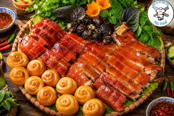 Heo tộc nướng giả chồn.