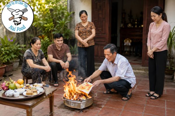 Hóa vàng và thụ lộc: