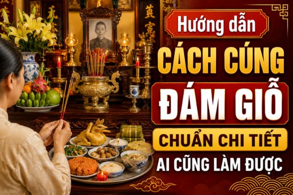Hướng dẫn cách cúng đám giỗ