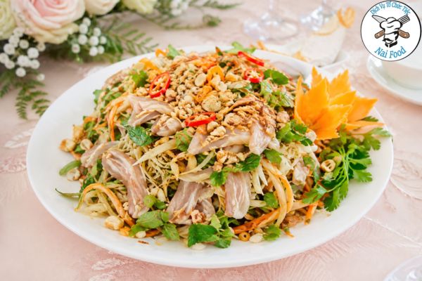 Nộm hoa chuối tai heo