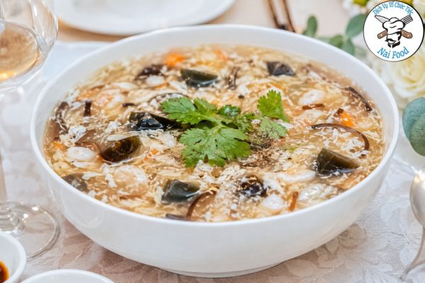 Súp cua trứng bắc thảo