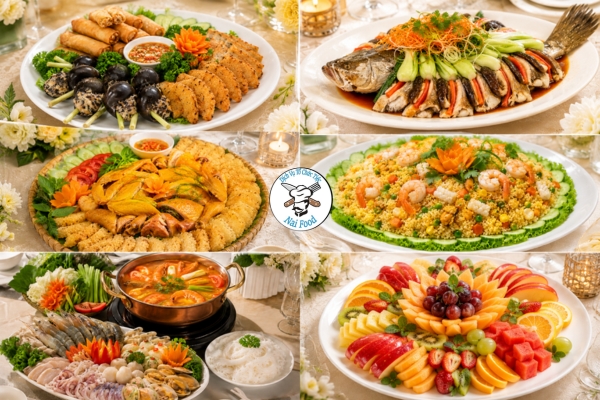 Các thực đơn đãi tiệc liên hoan lớp được ưa thích nhất.