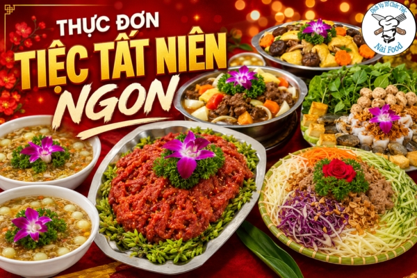 Thực đơn tiệc tất niên công ty ngon hấp dẫn