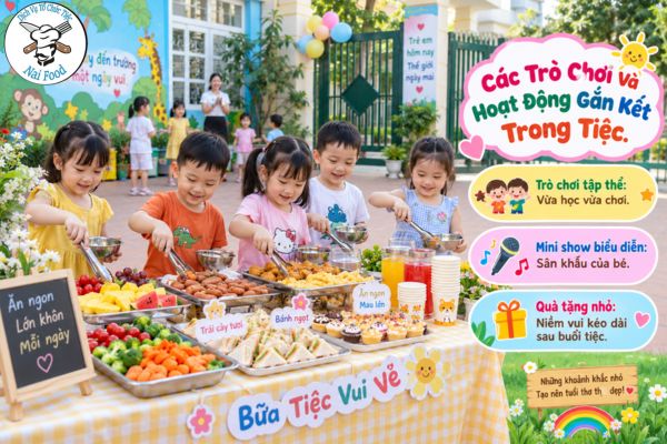 Các Trò Chơi Và Hoạt Động Gắn Kết Trong Tiệc.