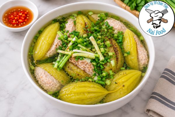 Canh khổ qua nhồi thịt