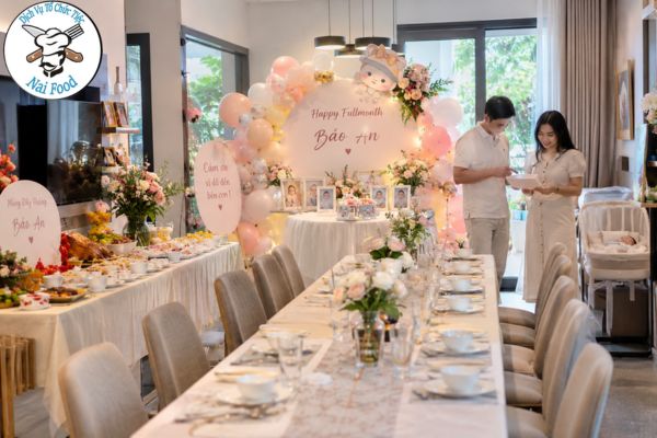 Trước giờ khách đến